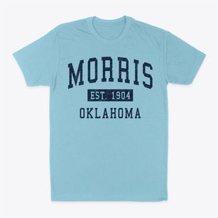 Morris Oklahoma Classic Established Classic Dad T-Shirt