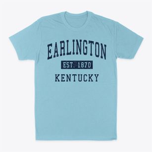 Earlington Kentucky Classic Established Classic Dad T-Shirt