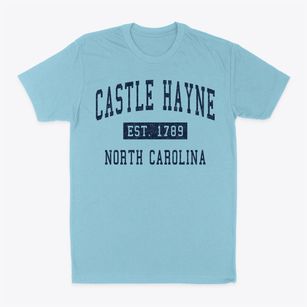 Castle Hayne North Carolina Classic Established Classic Dad T-Shirt
