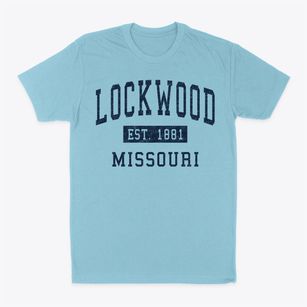 Lockwood Missouri Classic Established Classic Dad T-Shirt