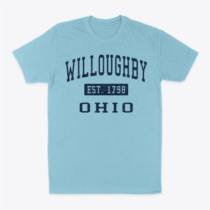 Willoughby Ohio Classic Established Classic Dad T-Shirt