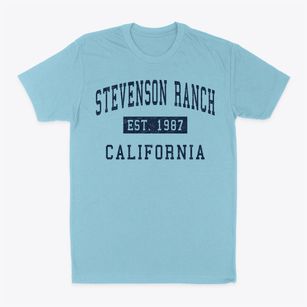 Stevenson Ranch California Classic Established Classic Dad T-Shirt