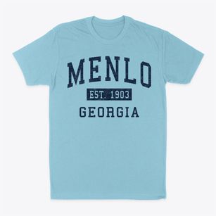 Menlo Georgia Classic Established Classic Dad T-Shirt
