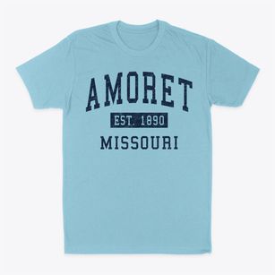 Amoret Missouri Classic Established Classic Dad T-Shirt
