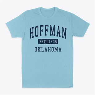Hoffman Oklahoma Classic Established Classic Dad T-Shirt