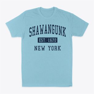 Shawangunk New York Classic Established Classic Dad T-Shirt