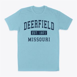 Deerfield Missouri Classic Established Classic Dad T-Shirt