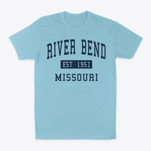 River Bend Missouri Classic Established Classic Dad T-Shirt