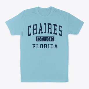 Chaires Florida Classic Established Classic Dad T-Shirt