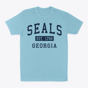 Seals Georgia Classic Established Classic Dad T-Shirt
