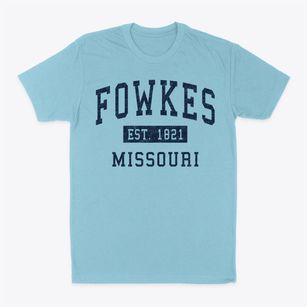 Fowkes Missouri Classic Established Classic Dad T-Shirt