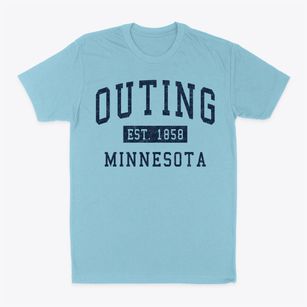 Outing Minnesota Classic Established Classic Dad T-Shirt