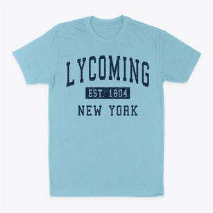Lycoming New York Classic Established Classic Dad T-Shirt