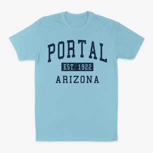 Portal Arizona Classic Established Classic Dad T-Shirt