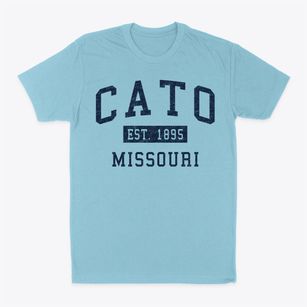 Cato Missouri Classic Established Classic Dad T-Shirt