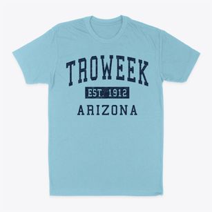 Troweek Arizona Classic Established Classic Dad T-Shirt