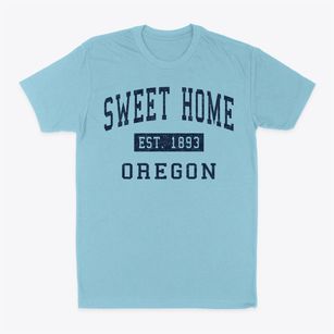 Sweet Home Oregon Classic Established Classic Dad T-Shirt