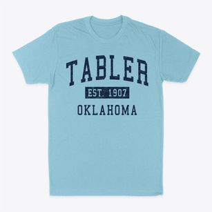 Tabler Oklahoma Classic Established Classic Dad T-Shirt