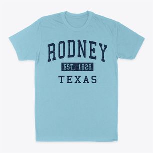 Rodney Texas Classic Established Classic Dad T-Shirt