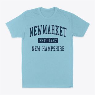 Newmarket New Hampshire Classic Established Classic Dad T-Shirt