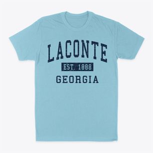 Laconte Georgia Classic Established Classic Dad T-Shirt