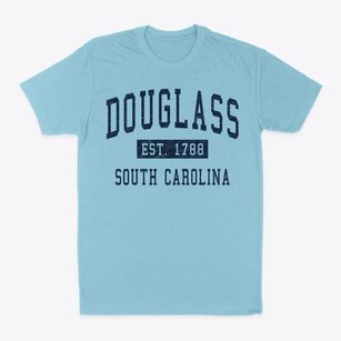 Douglass South Carolina Classic Established Classic Dad T-Shirt