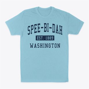 Spee-bi-dah Washington Classic Established Classic Dad T-Shirt