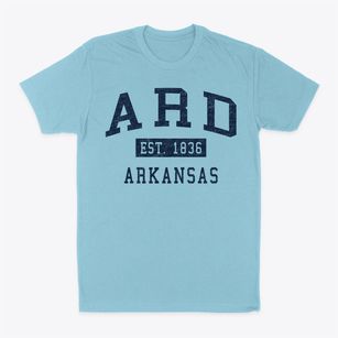 Ard Arkansas Classic Established Classic Dad T-Shirt