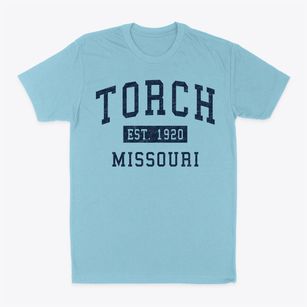 Torch Missouri Classic Established Classic Dad T-Shirt