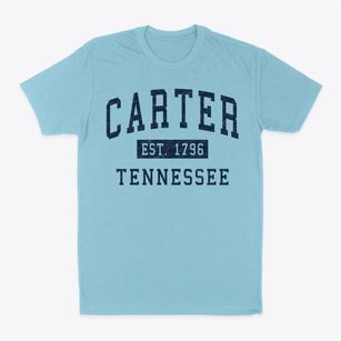 Carter Tennessee Classic Established Classic Dad T-Shirt