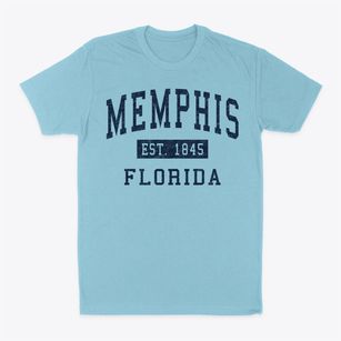 Memphis Florida Classic Established Classic Dad T-Shirt