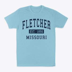 Fletcher Missouri Classic Established Classic Dad T-Shirt