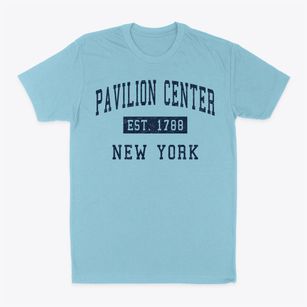 Pavilion Center New York Classic Established Classic Dad T-Shirt