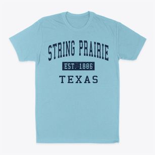 String Prairie Texas Classic Established Classic Dad T-Shirt
