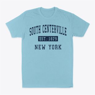 South Centerville New York Classic Established Classic Dad T-Shirt