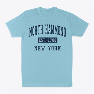 North Hammond New York Classic Established Classic Dad T-Shirt