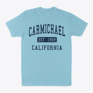 Carmichael California Classic Established Classic Dad T-Shirt