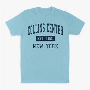 Collins Center New York Classic Established Classic Dad T-Shirt