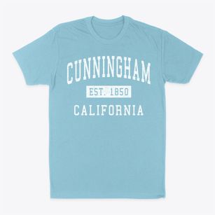 Cunningham California Classic Established Classic Dad T-Shirt