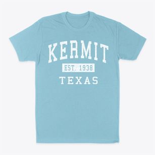 Kermit Texas Classic Established Classic Dad T-Shirt