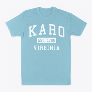 Karo Virginia Classic Established Classic Dad T-Shirt
