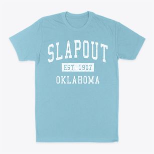 Slapout Oklahoma Classic Established Classic Dad T-Shirt