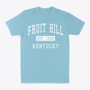 Fruit Hill Kentucky Classic Established Classic Dad T-Shirt