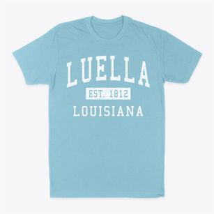 Luella Louisiana Classic Established Classic Dad T-Shirt