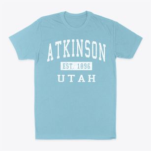 Atkinson Utah Classic Established Classic Dad T-Shirt