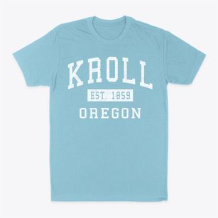 Kroll Oregon Classic Established Classic Dad T-Shirt