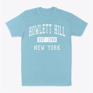 Howlett Hill New York Classic Established Classic Dad T-Shirt