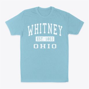 Whitney Ohio Classic Established Classic Dad T-Shirt