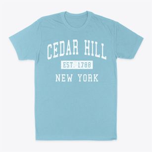 Cedar Hill New York Classic Established Classic Dad T-Shirt