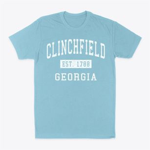 Clinchfield Georgia Classic Established Classic Dad T-Shirt